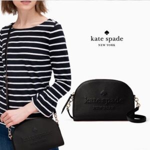 NWT Kate Spade Larchmont avenue logo crossbody